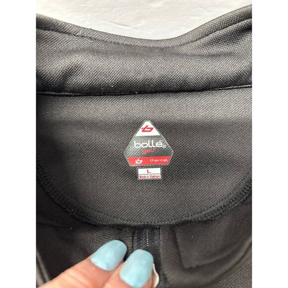 Bolle’ Golf Black‎ Performance Thermal Vest pullover (large) - Picture 2 of 5